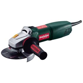 Buy Metabo WE14-125VS Electronic Variable Speed 4.5-Inch 5-Inch Angle Grinder by Metabo now!