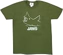 JAWS Distressed (worn looking) Movie Shark T-shirt