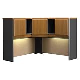 Series A: Corner Office Collection - Natural Cherry