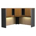 Series A: Corner Hutch - Natural Cherry