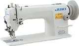 Juki DU-1181 Industrial Top and Bottom Feed Sewing Machine, Servo Motor