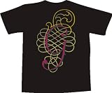 T-Shirt F210 Belle T-shirt imprimé coloré S - G rythme