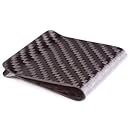 Luxury Carbon Fiber The Presidential Large Carbon Fiber Money Clip
