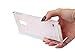 ACC5Star(TM) New Fashion Bonzer Bling Diamond Cristal Silver Chain Sexy Pink Lip Clear Case Cover Skin for Samsung Galaxy Note 4 + High Quality Random Color Stylus + 10*15 Cm Green Soft Clean Cloth with Logo (Pink Diamond)