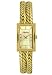 Kenneth Cole Reaction Women's Gold-Tone Dual Chain Bracelet Watch #KC4564