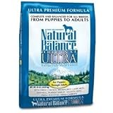 Natural Balance Dry Dog Food, Ultra Premium Formula, 30 Pound Bag