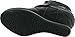 Top Moda SAMMY-40 High Top Velcro Womens Hidden Wedge Sneaker Shoes