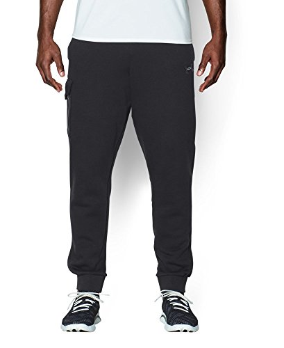 Under Armour Men's UA Post Up Cargo Jogger Pants Small Black