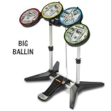 Rock Band Drum Skins, Fits Xbox 360 / PS3 / PS2 / WII Rockband Drums – Big Ballin