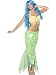 Meerjungfrau Kostüm Mermaid Karneval Gr.S 36/38