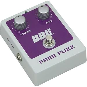 BBE Free Fuzz 70's Fuzz Face Guitar and Bass Pedal by