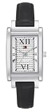 Tommy Hilfiger Women's 1780811 Black Leather Strap Watch