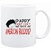 Mug White " BEWARE OF THE American Bulldog " Dogs
