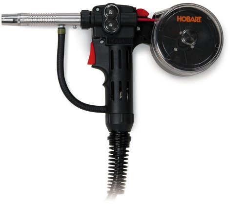 Hobart 300173 DP-3035 Direct Plug-In Spool Gun for Aluminum