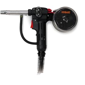 Hobart 300173 DP-3035 Direct Plug-In Spool Gun for Aluminum