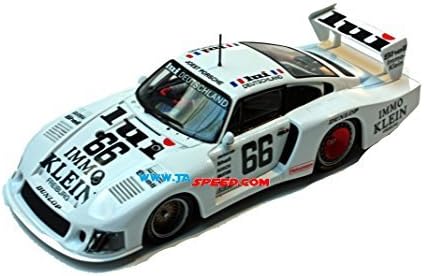 Carrera Digital 132 Slot Cars - Porsche 935/78 Joest Racing - DRM Nurburgring '81 - No. 66 (30579)