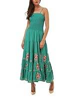 ALMATRICHI Vestido Largo (Verde)