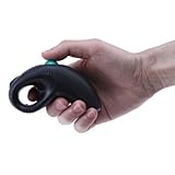 AGPtek� Wireless Finger HandHeld Rechargeable USB 2.0 Trackball Mouse