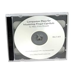 Mastering Finger Cymbals CD