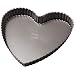 Wilton Excelle Elite 10-Inch Heart Tart/Quiche Pan