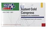 FIRST AID ONLY COLD COMPRESS 4 x 5