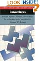 Polyominoes: Puzzles, Patterns, Problems, and Packings