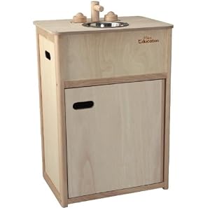 PlanToys Sink (Natural) by 