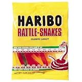 Haribo Rattle Snakes Gummi Candy ( 5.29oz / 150g )