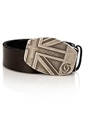 Guess - GUESS Union Jack Belt