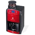 Beem D2000.647 Fresh-Aroma-Perfect, Kaffeemaschine mit Mahlwerk Version 2, brillantrot