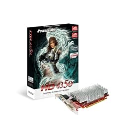 Powercolor ATI Radeon HD 4350 512MB DDR2 PCI-Express HDMI Build-in Silent Graphics Card