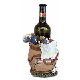 Golf Bag Designer Wine Bottle Holder