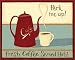 Perk me up by Dan Dipaolo. Size 9.93 inches width by 7.88 inches height. High Quality Art Poster Print