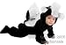 Infant Baby Skunk Halloween Costume (6-18 Months)