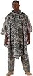 ACU Digital Camouflage Rip-Stop Waterproof Rain Poncho