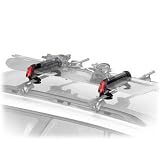 Yakima PowderHound 4-Ski Rooftop Carrier