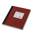 Rediform 43649 Stitched Duplicate Laboratory Notebook, 100 4 x4 Quad Ruled Sets/Book