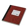 Rediform 43649 Stitched Duplicate Laboratory Notebook, 100 4 x4 Quad Ruled Sets/Book