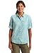 Have you ever envisioned an outdoor shirt that had sun protection, could keep you dry and would even keep bugs away? Well your dream came true. These things define the Columbia Women's Bug Shield Long Sleeve Shirt. This tech wonder apparel will be your new best friend when you take off for the outdoors.