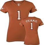 Texas Longhorns Women's Fanatic Football T-Shirt