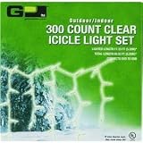 G P Ltd. DBX02-300002 Christmas Icicle Lights, Set of 300