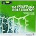 G P Ltd. DBX02-300002 Christmas Icicle Lights, Set of 300