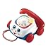 Fisher-Price Toddlerz Chatter Telephone