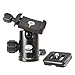 SIRUI Pro Version C-10X Aluminium Ball Head 200 g 29 mm Max Load 4 kg with Rubberised Release Plate and Carry Case