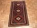 3x5 Hand Knotted Baluchi Persian Rug - 3'6x5'6