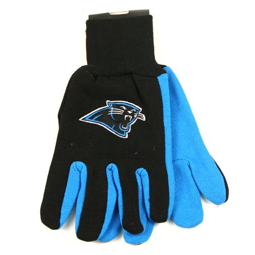 Carolina Panthers NFL Grip Gloves