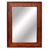 Wooden Mirror--Cherry Wood Stained Mirrors - 30x40 inches finished