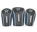 Dallas Cowboys NFL 3 Pack Mesh Headcovers