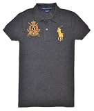 Ralph Lauren Sport Women Big Pony Logo Polo T-Shirt