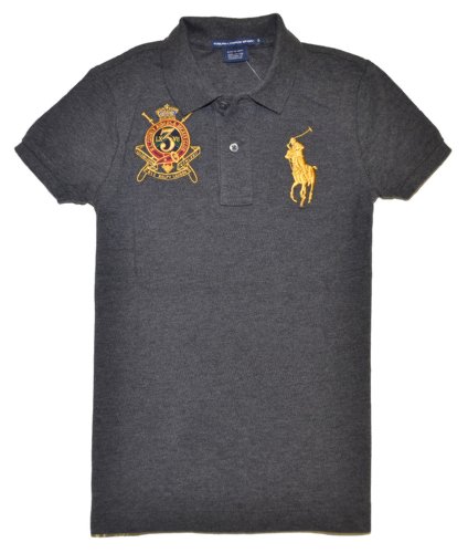 Ralph Lauren Sport Women Big Pony Logo Polo T-Shirt